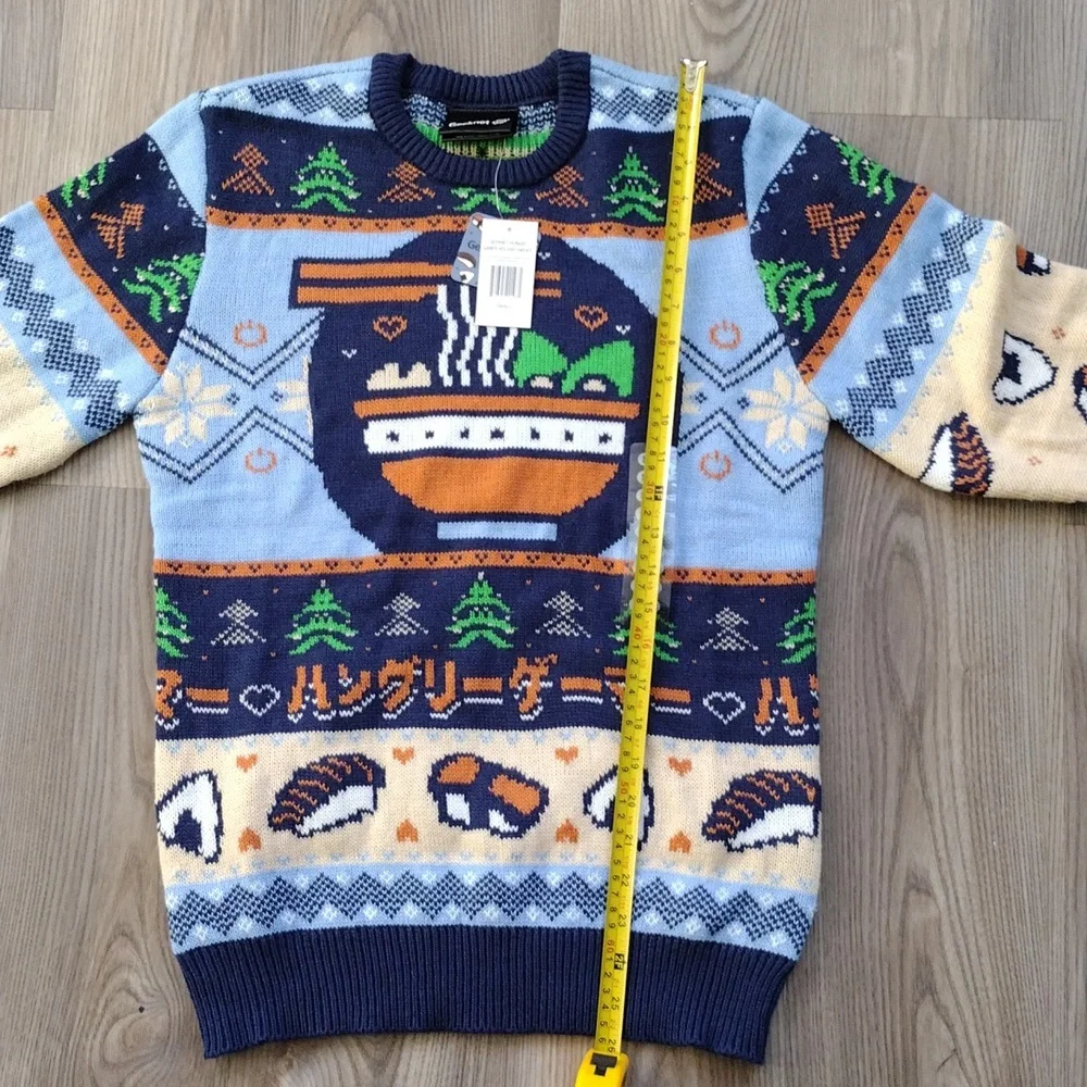 Hungry Gamer Holiday Christmas Sweater Geeknet Size Small NWT - Picture 8 of 10